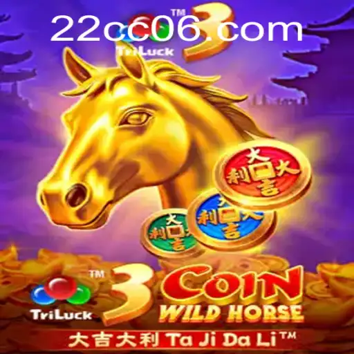 3CoinWildHorse: O Novo Jogo Que Conquista Entusiastas de Cassino